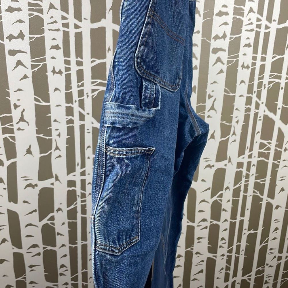 Northeast Outfitters Workwear Mens Flannel Lined Carpenter Jeans sz W38 L30 - Picture 4 of 13
